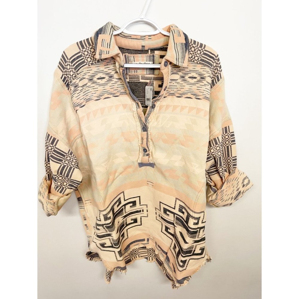 Free People Arizona Sky Pullover